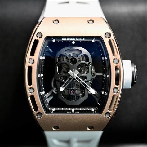 Richard Mille tourbillon rose gold